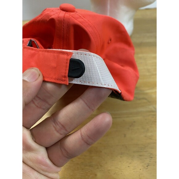 Nike Golf Adjustable hook & loop Red Women Hat OSFA 742715-671 - Picture 8 of 8
